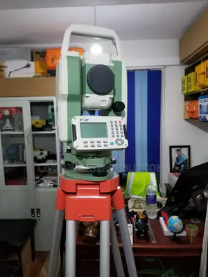 Total Station (Coordinate Measurements)