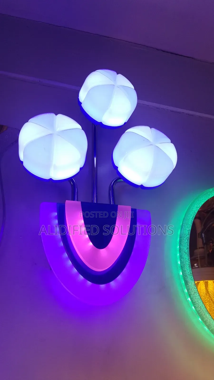 Wall Bracket <>Multicolour 3in1 Led Wall Bracket