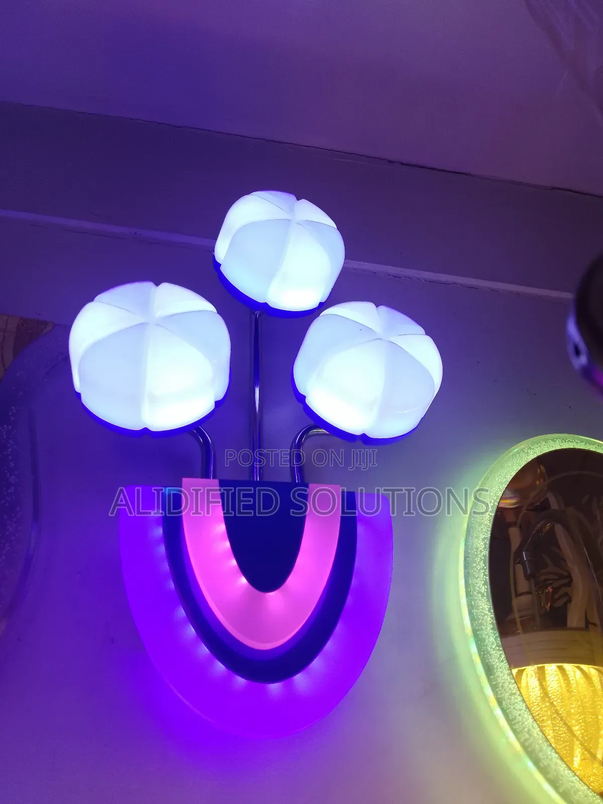 Wall Bracket <>Multicolour 3in1 Led Wall Bracket