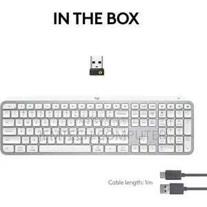 Logitech MX Keys Business Wireless Illuminated Keyboard