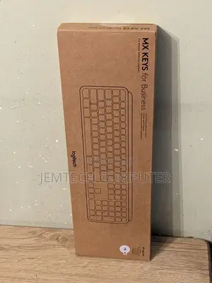 Logitech MX Keys Business Wireless Illuminated Keyboard