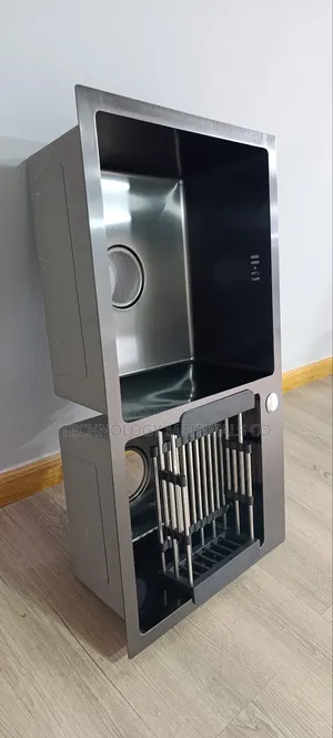 Double Bowl Heavy Gauge Kitchen Sink.