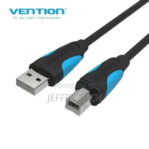 Vention USB2.0 Printer Cable 5M Black – VEN VAS-A16-B500