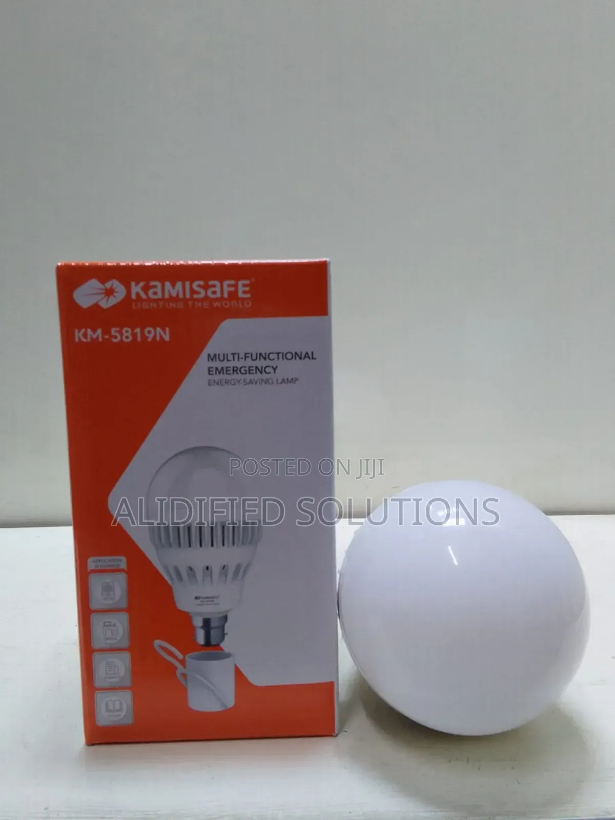 Kamisafe Rechargeable Bulb<>Emergency Bulb