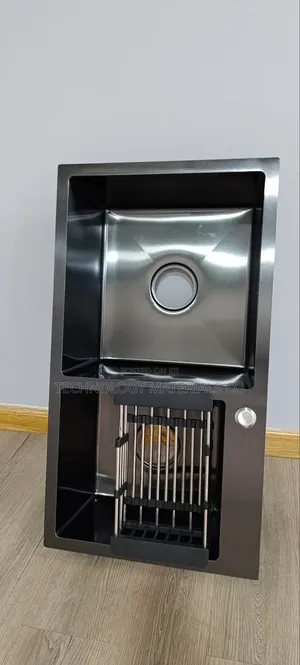 Stainless Steel Double Bowl,Heavy Gauge,Kitchen Sink.