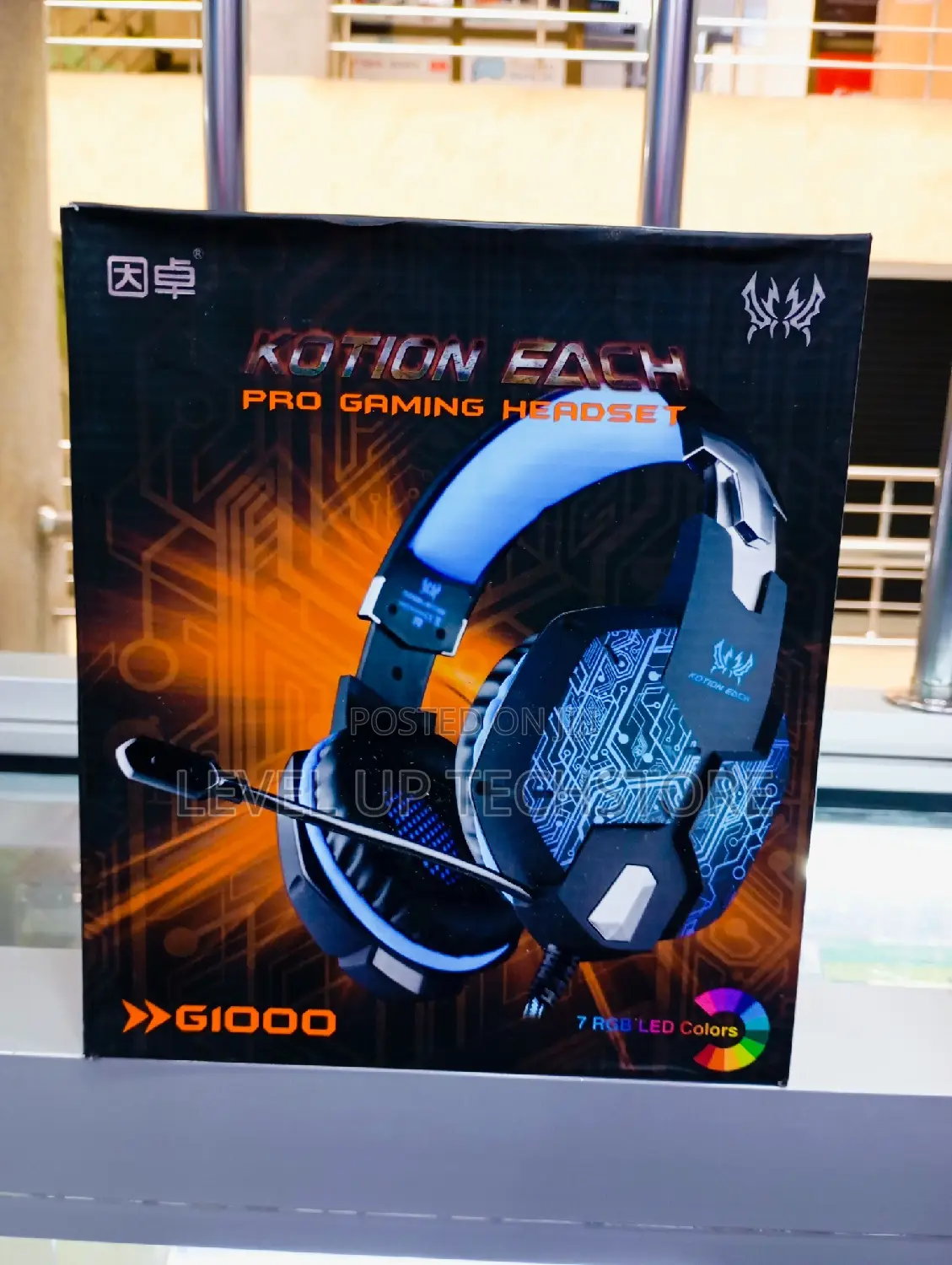 KOTION EACH G1000 Professional Headset Gaming Headphone