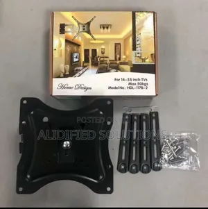 Tv Wall Bracket<>Rotatable Tv Bracket