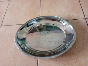 Stainless Steel Oval Serving Tray/Platter