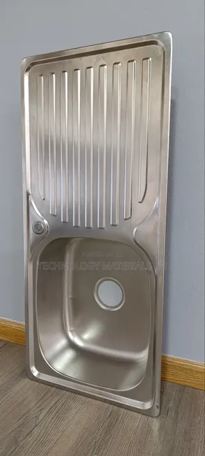 Kitchen Sink-Stainless Single Bowl,Singular Drain.