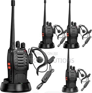 Radios Four Pack Walkie Talkies Bf 888s