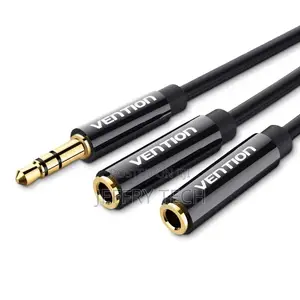 3.5mm Male to 2*3.5mm Female Stereo Splitter Cable