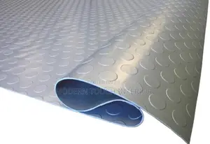 Grey PVC COIN Rubber Carpet
