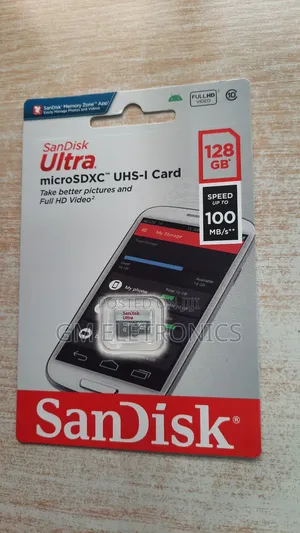128gb Memory Card for All Mobile Phone.
