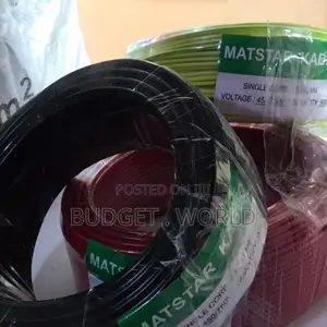 2.5mm Single Core PVC Coated Electrical Cable