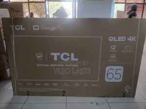 TCL C745 65 Inch QLED Gaming Smart Google TV (Free Gift )