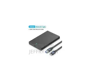 Vention 2.5 Inch SATA Hard Drive Enclosure (USB 3.0 Micro-B)