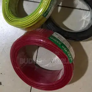 2.5mm Red/Black/Green Single Core Cable
