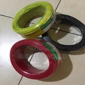 Strong Single Core Cable - 2.5mm Red Single Core