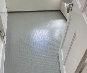 Light Grey Coin Carpet