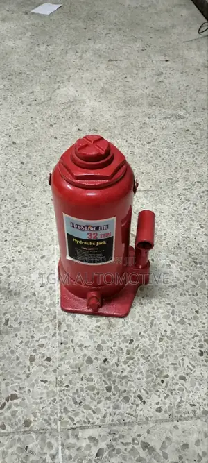 Heavy Duty Jack 32 Ton Red