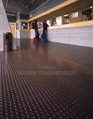 Brown Coin Carpet