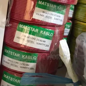 Single Core Cable Restocked 2.5mm- Wiring Cable