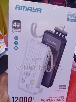 Amaya Power Bank 12000mah