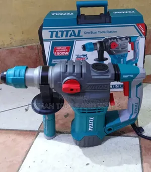 New Total Rotary Hammer Drill 1500W + Bitts
