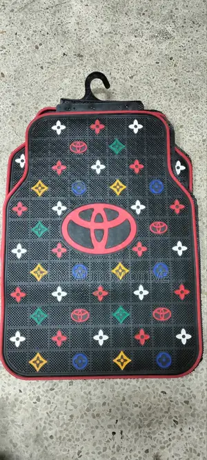 Toyota Flowered Coloured Mats