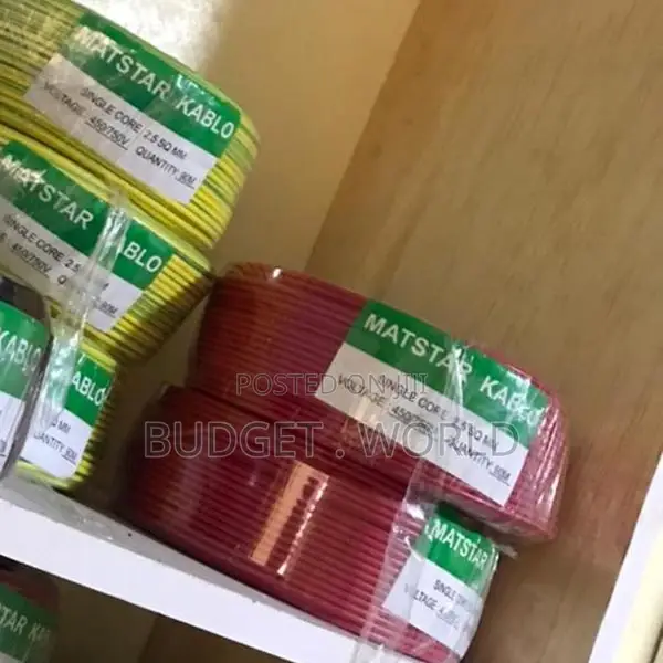 High Performance 1.5mm Single Electrical Wiring Cable