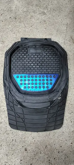 Universal Car Floor Mats - Blue