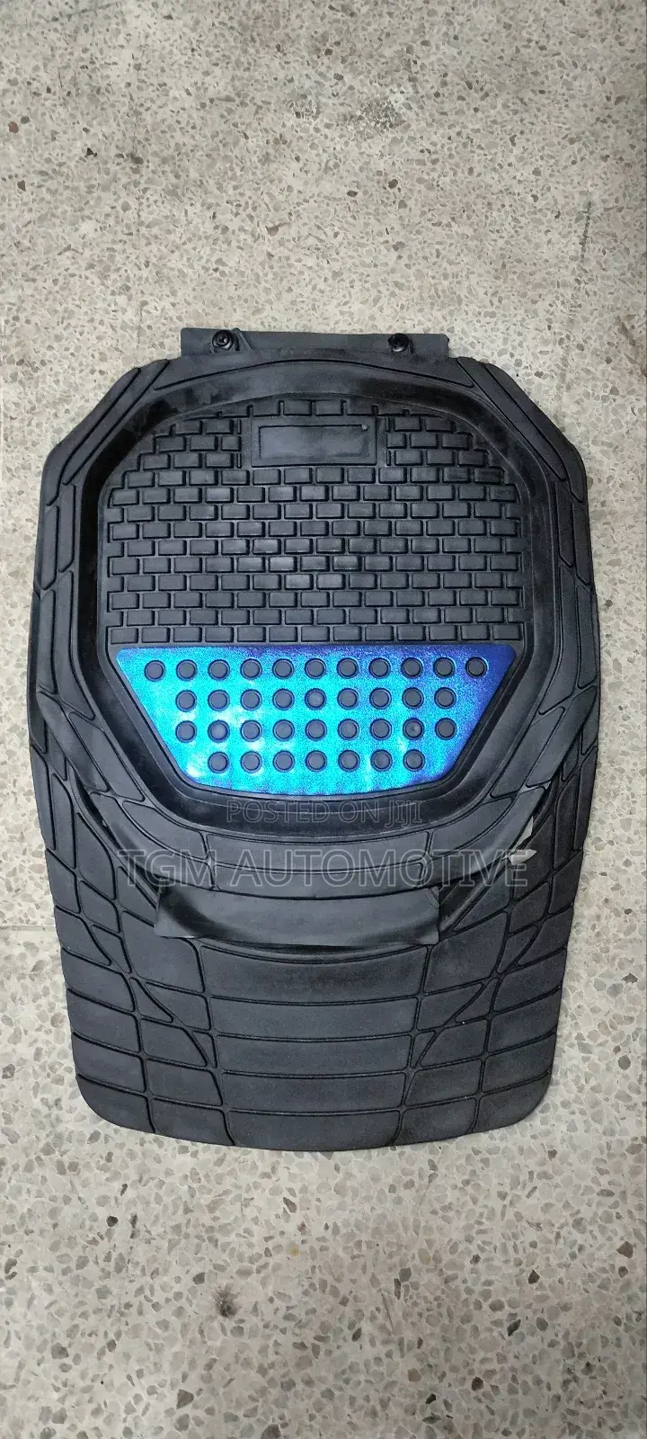 Universal Car Floor Mats - Blue