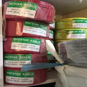 1.5mm Single Core Matstar Cables#