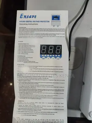AVS30 Ensave AVS 30 Digital Voltage Surge Protector 30 Amp