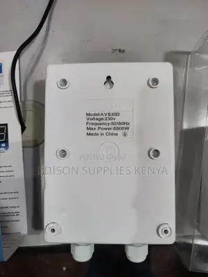 AVS30 Ensave AVS 30 Digital Voltage Surge Protector 30 Amp