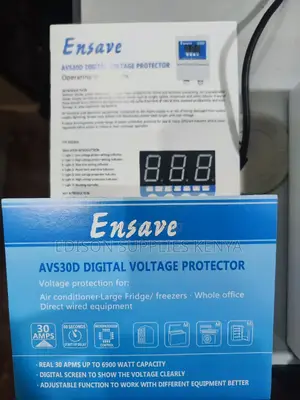 AVS30 Ensave AVS 30 Digital Voltage Surge Protector 30 Amp