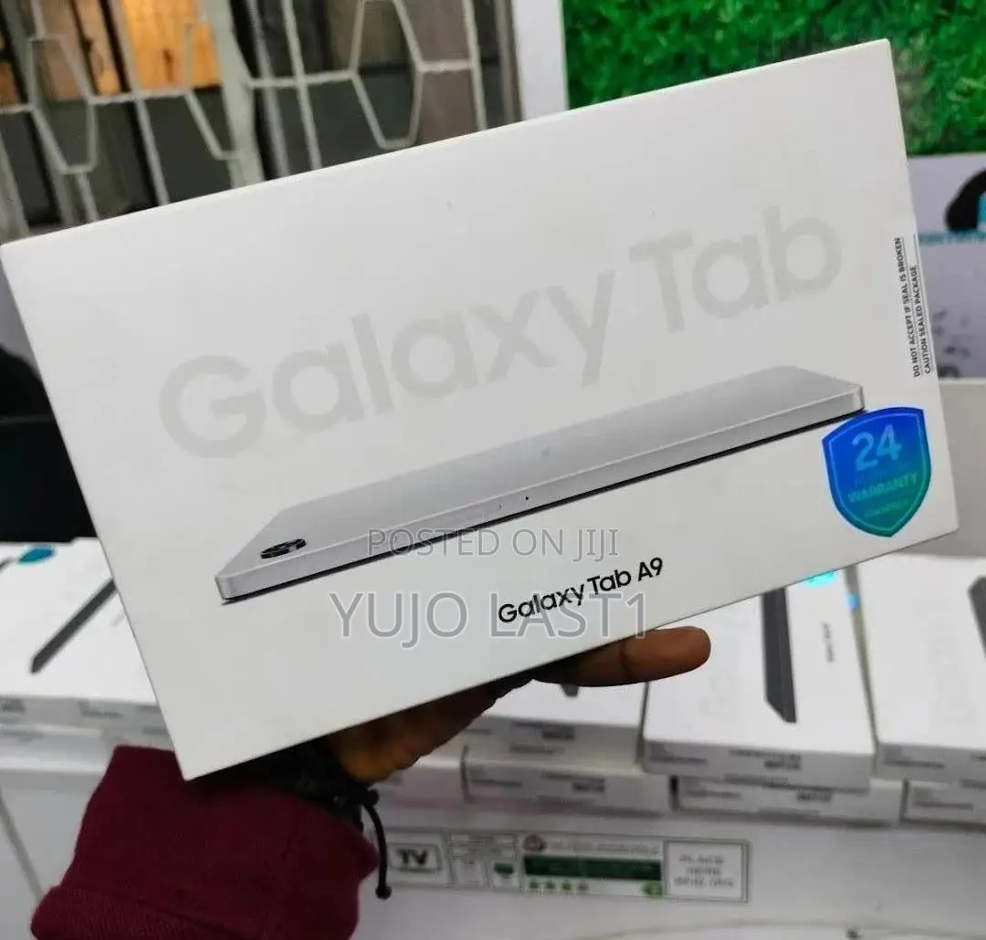New Samsung Galaxy Tab A9 64 GB Gray