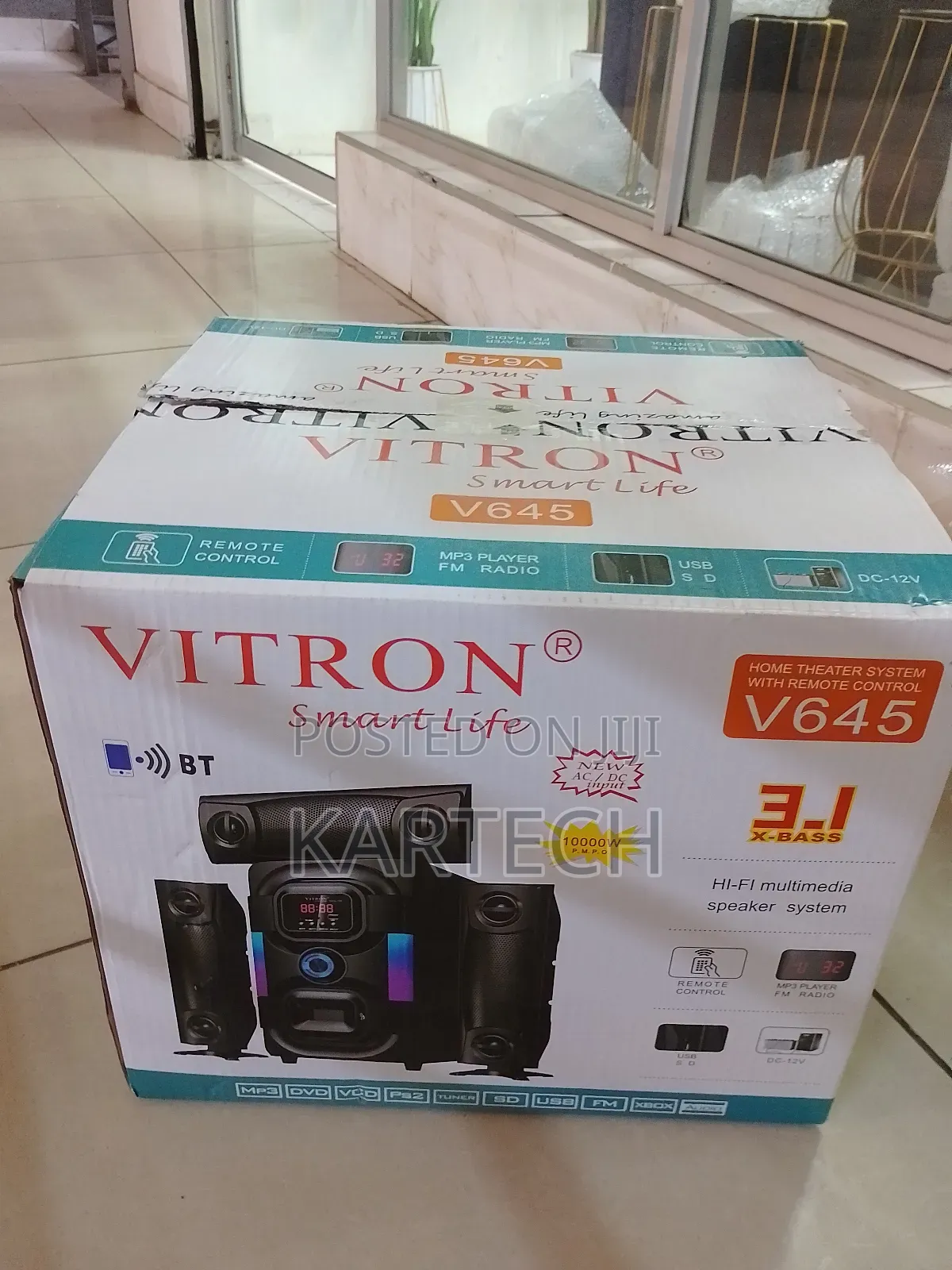 Vitron V645 Woofer 3.1ch