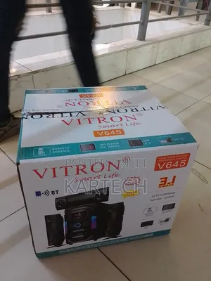Vitron 3.1 Ch V645 Multimedia Sound System Woofer