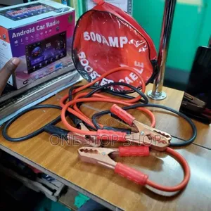 Brand New Emergency 500amp Booster Cables