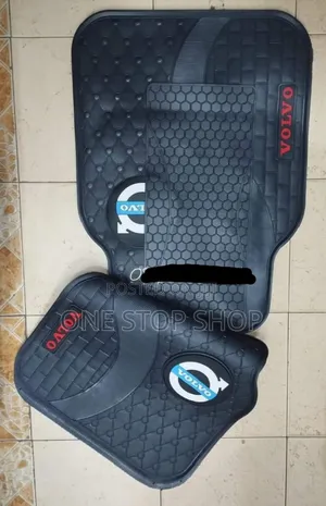 5pc Volvo Branded Carpet Mats