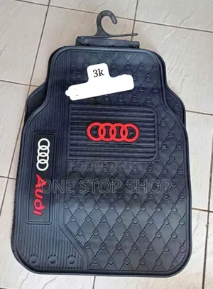 Audi 5pc Carpet Mats