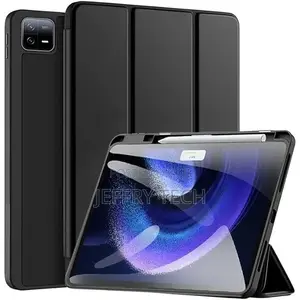 Xiaomi iPad 6 Pro Leather Smart Cover for iPad 6 Pro 2023 Mi