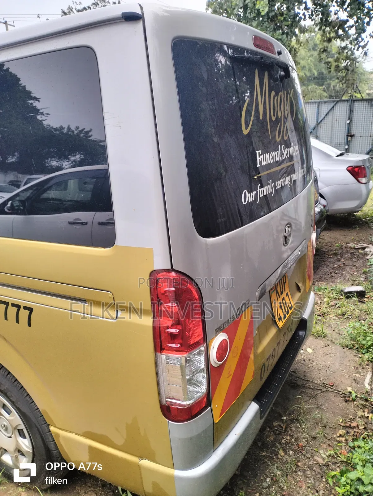Toyota HiAce 2016 Silver