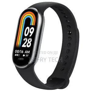 Mi Smart Band 8 - Amoled Screen - Graphite Black