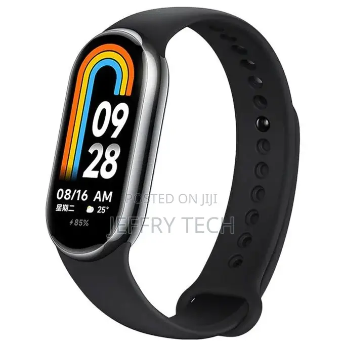 Mi Smart Band 8 - Amoled Screen - Graphite Black