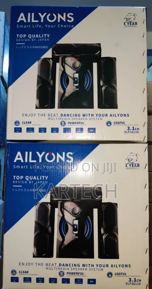 Ailyons 3.1 3611 Multimedia Speaker System