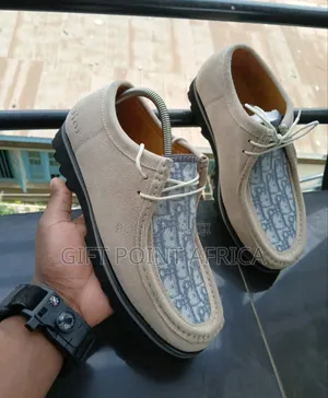 Clarks Dior Smart Casual Shoes for Men