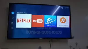 Hisense 50" Smart Tv