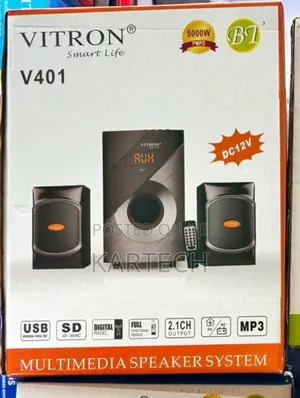 Vitron V401 2.1CH Sound System
